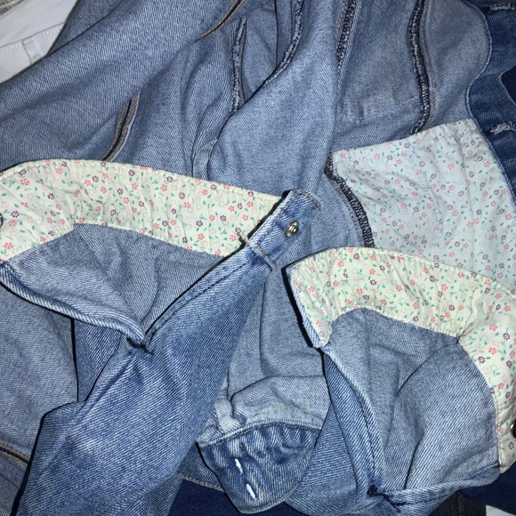 Duck Head Jeans Co blue denim classic Y2K trucker jacket Sz L (1XJP) - Picture 9 of 9